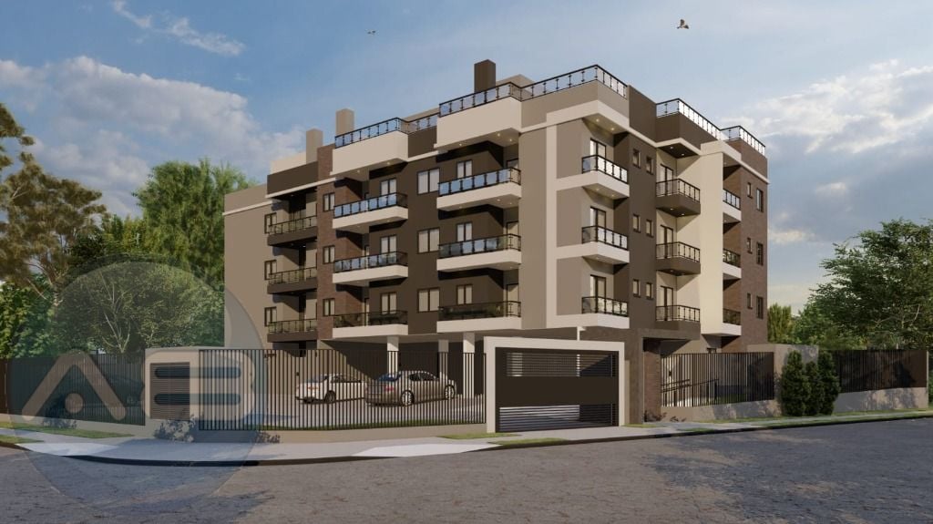 Apartamento com 2 Quartos à venda, 62 m  - Centro - Pinhais PR