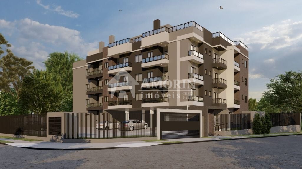 Apartamento com 2 Quartos à venda, 62 m  - Centro - Pinhais PR