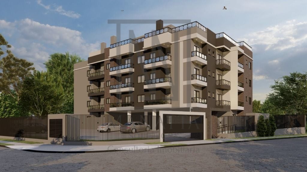 Apartamento com 2 Quartos à venda, 62 m  - Centro - Pinhais PR