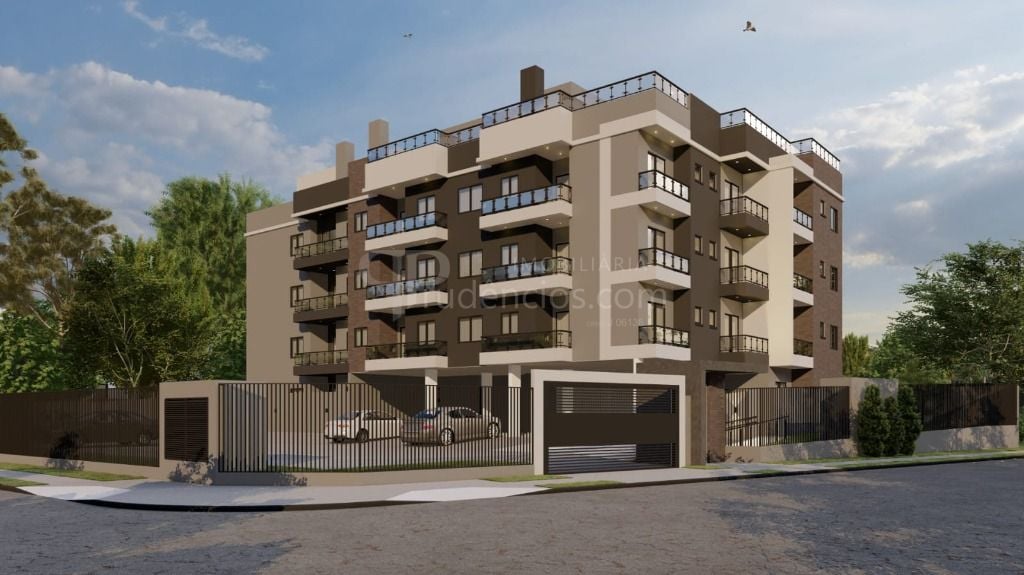 Apartamento com 2 Quartos à venda, 62 m  - Centro - Pinhais PR
