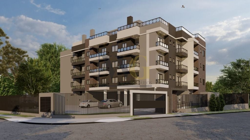 Apartamento com 2 Quartos à venda, 62 m  - Centro - Pinhais PR