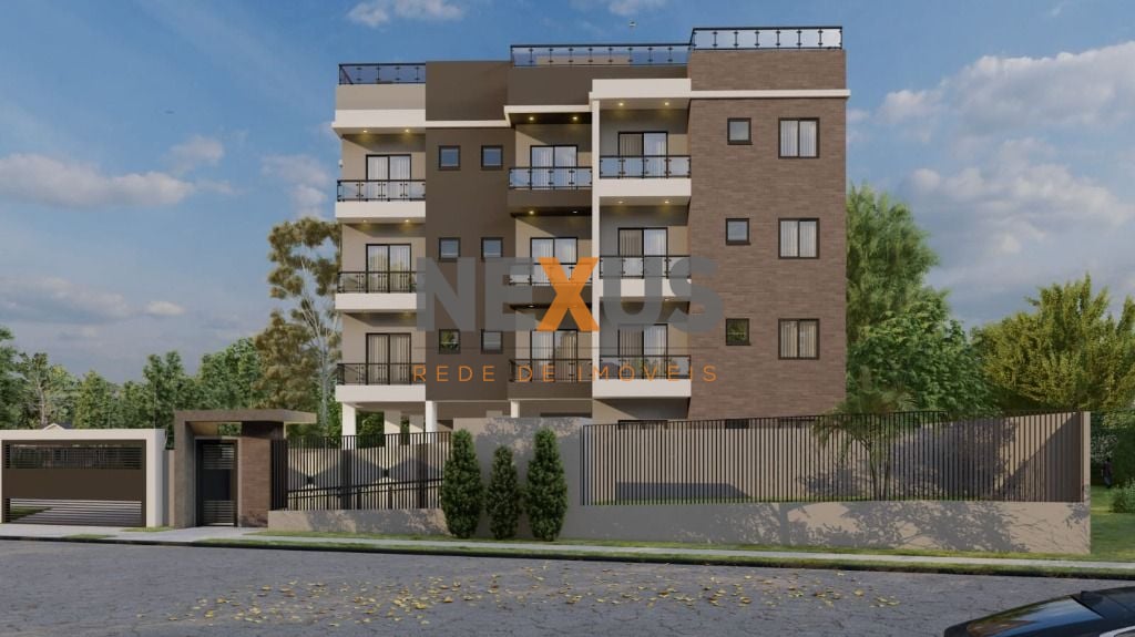 Apartamento 2 Quartos com Suíte  Residencial Positano, Pinhais
