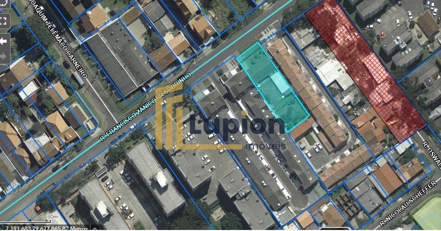 Terreno ZR-4 à venda, 720 m  - Santa Cândida - Curitiba PR