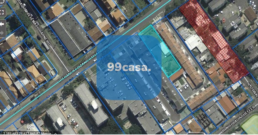 Terreno Lote ? venda no Alphaville Paran? em Campo Largo