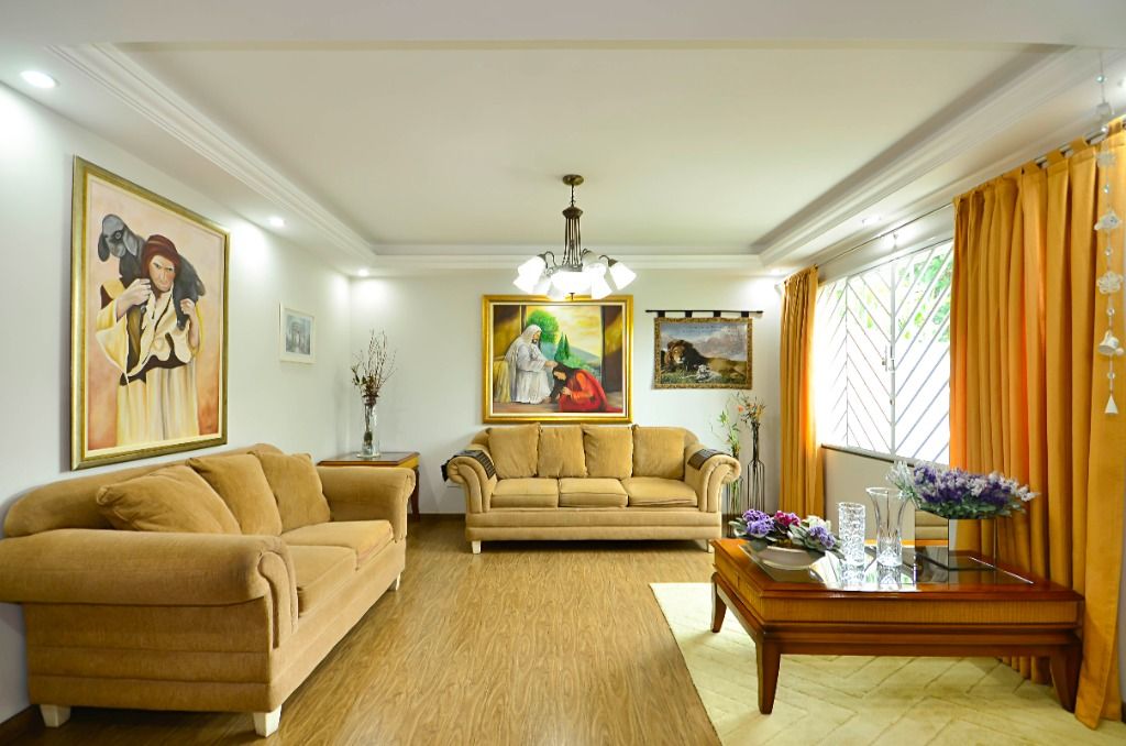 Sobrado 4 Pavimentos com 3 Suítes e Terraço  Ecoville, Curitiba