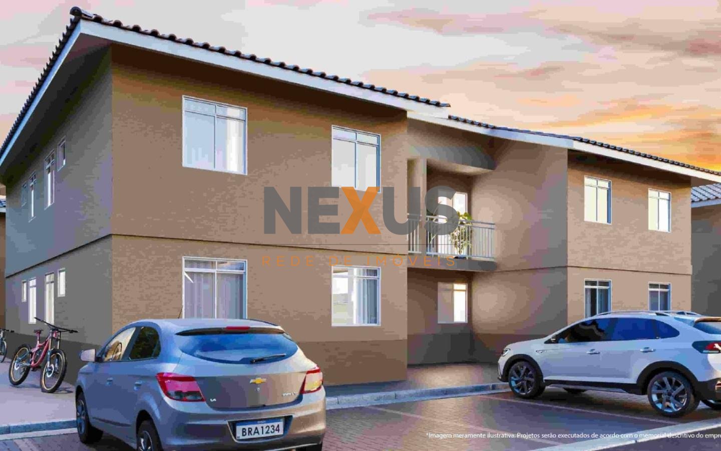 Apartamento de 2 Quartos - São José dos Pinhais PR