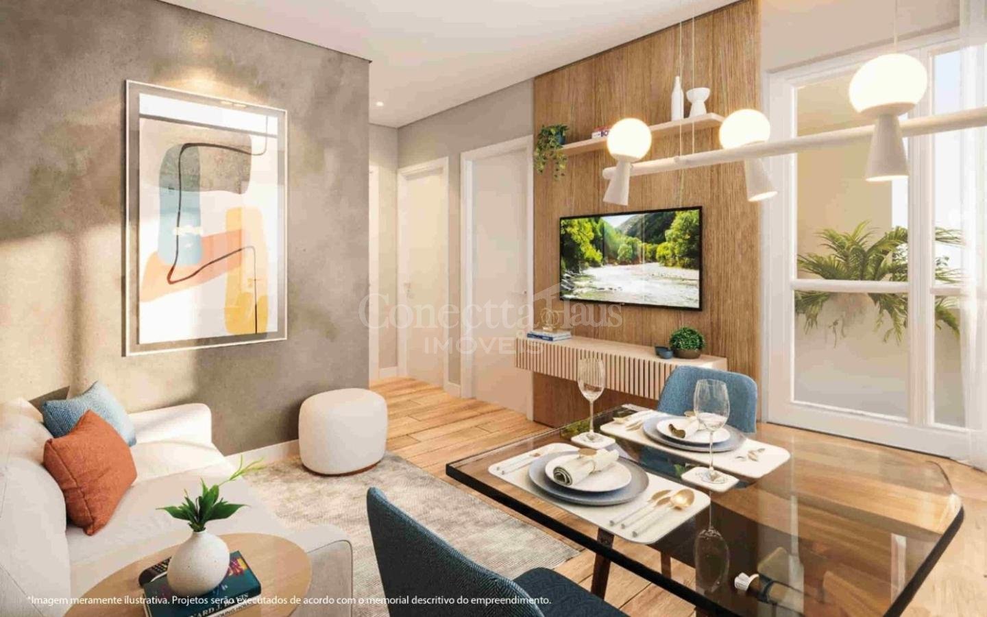 Apartamento de 2 Quartos - São José dos Pinhais PR