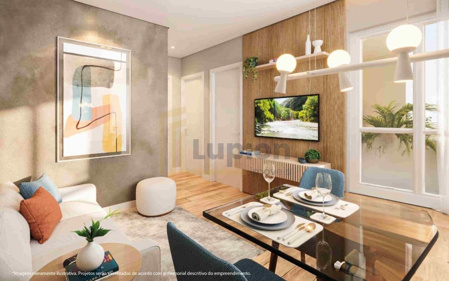 Apartamento de 2 Quartos - São José dos Pinhais PR