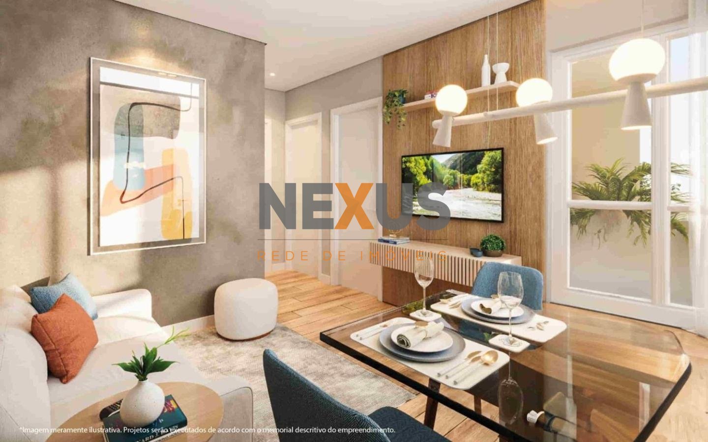 Apartamento de 2 Quartos - São José dos Pinhais PR