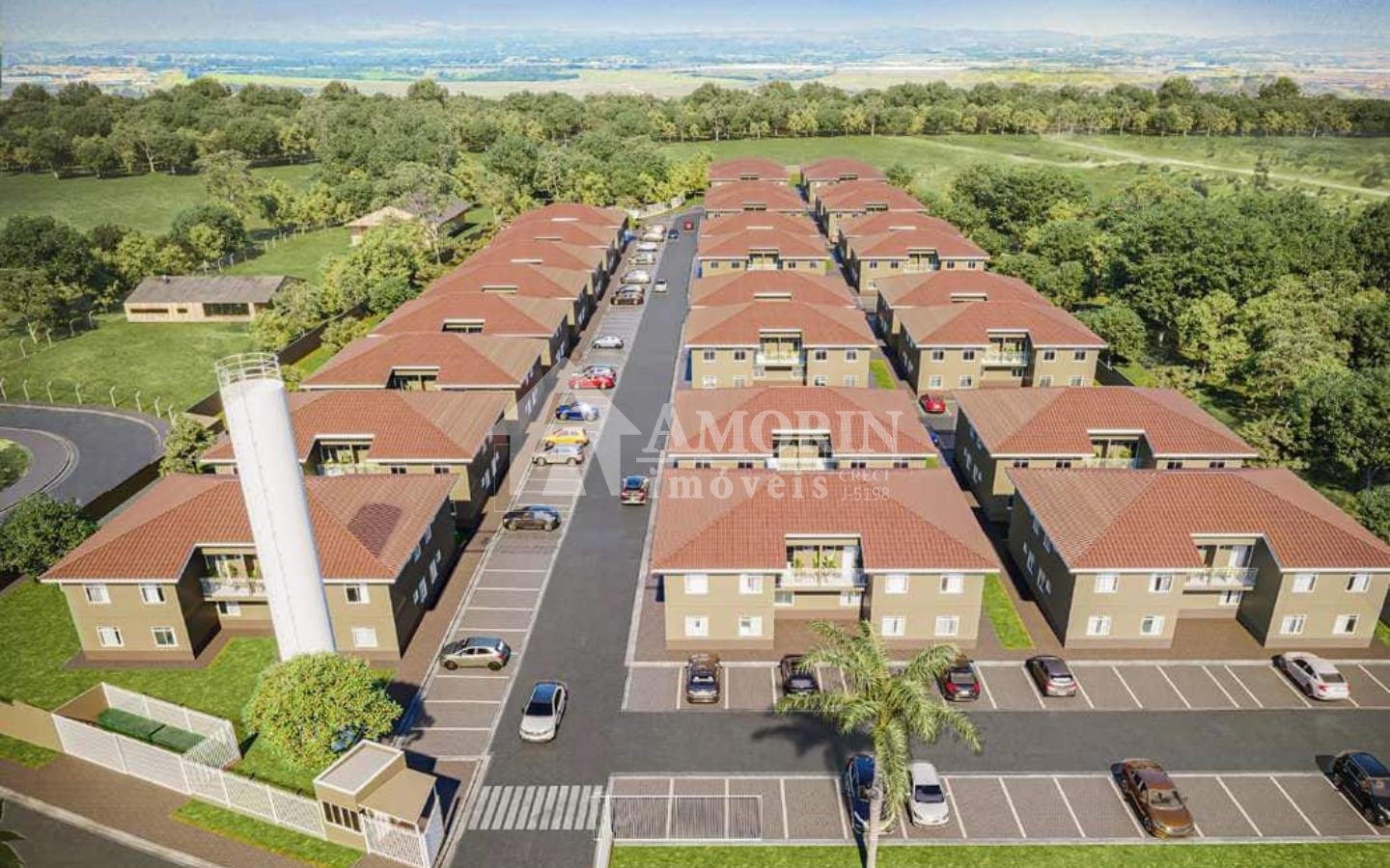 Apartamento de 2 Quartos - São José dos Pinhais PR