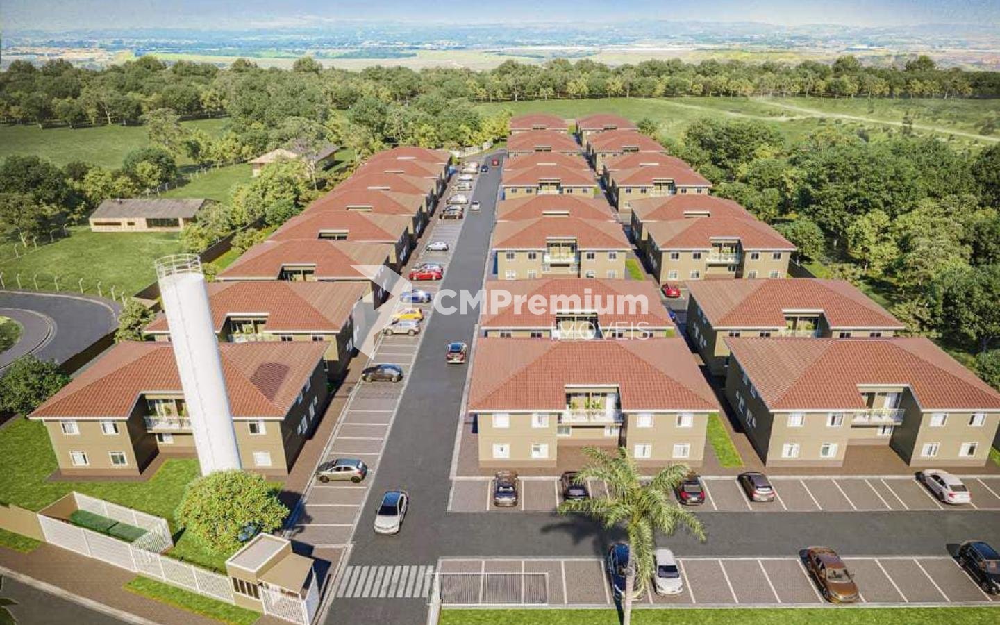 Apartamento de 2 Quartos - São José dos Pinhais PR