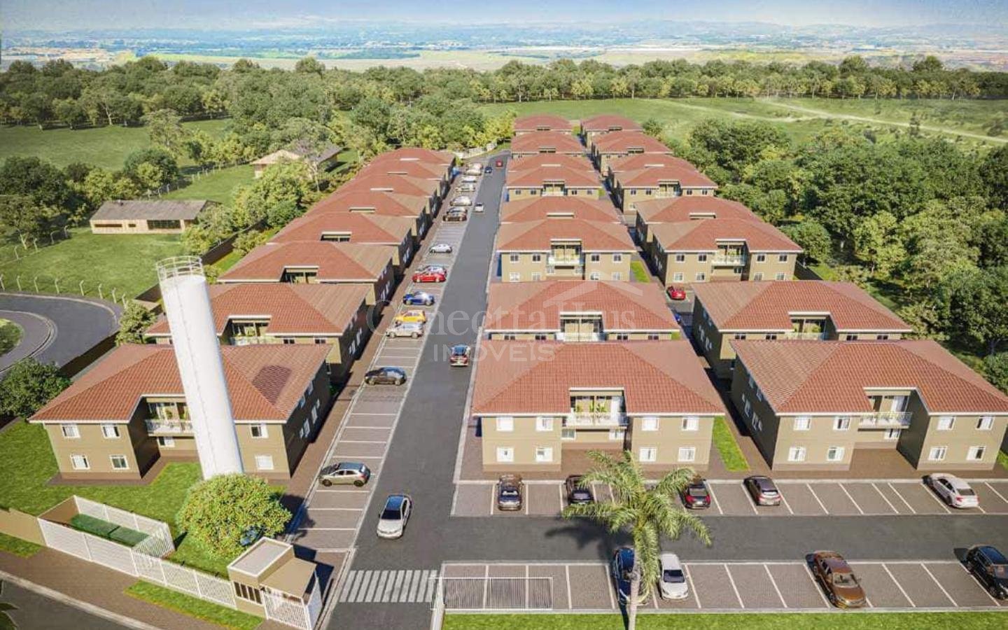 Apartamento de 2 Quartos - São José dos Pinhais PR