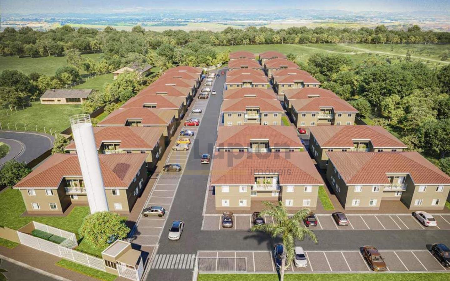 Apartamento de 2 Quartos - São José dos Pinhais PR