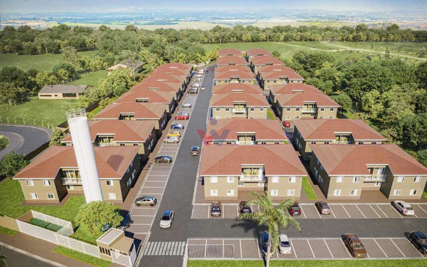 Apartamento de 2 Quartos - São José dos Pinhais PR