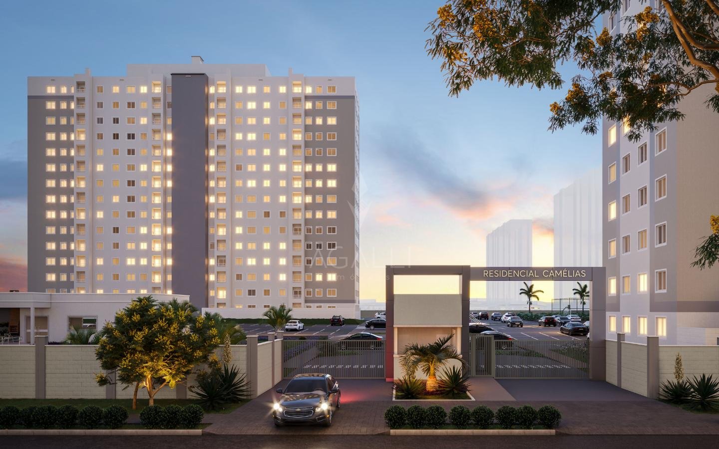 Apartamento com 2 quartos à venda, Pinheirinho - Curitiba PR