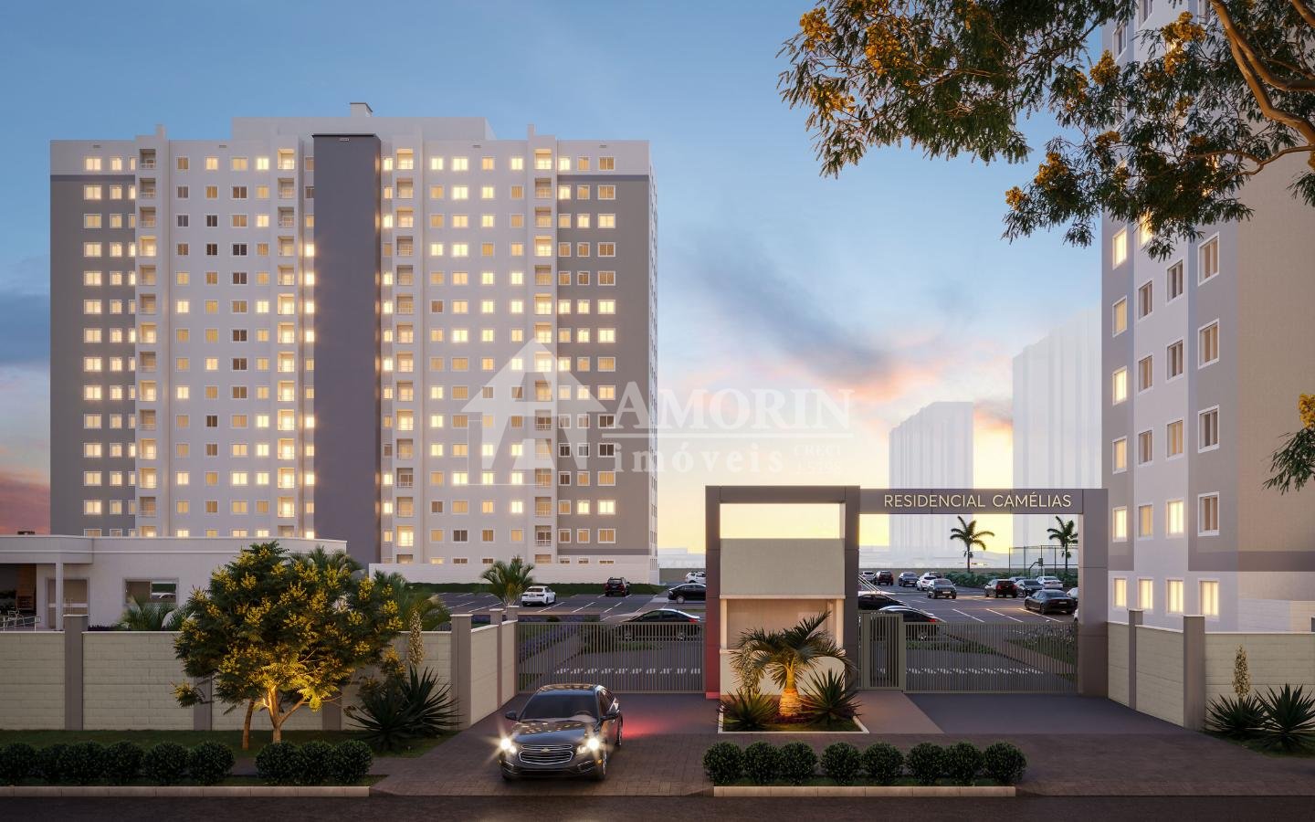Apartamento com 2 quartos à venda, Pinheirinho - Curitiba PR