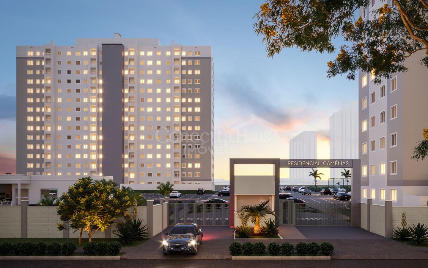 Apartamento com 2 quartos à venda, Pinheirinho - Curitiba PR