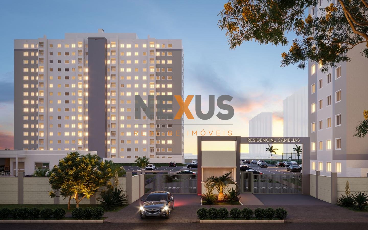 Apartamento com 2 quartos à venda, Pinheirinho - Curitiba PR