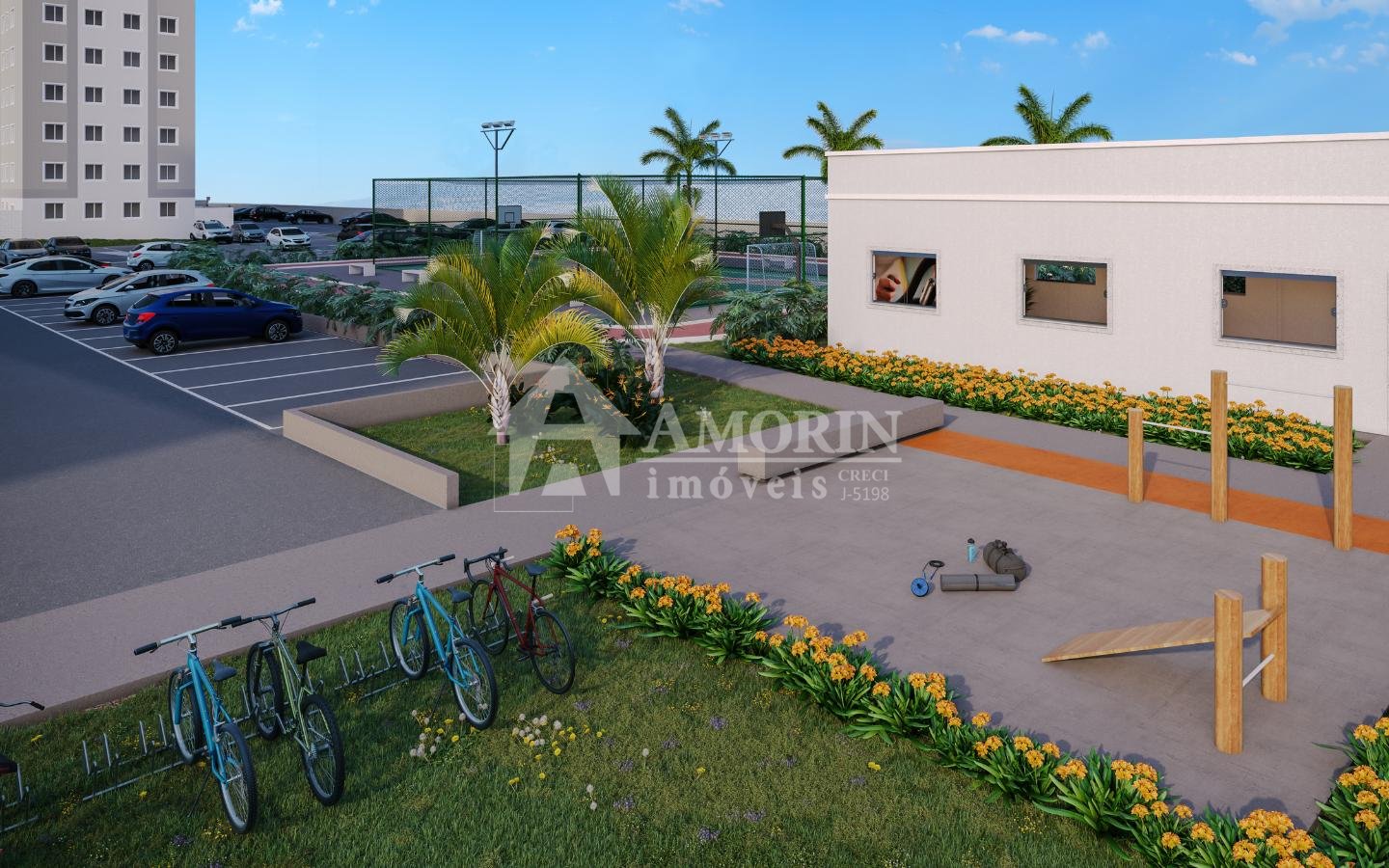 Apartamento com 2 quartos à venda, Pinheirinho - Curitiba PR