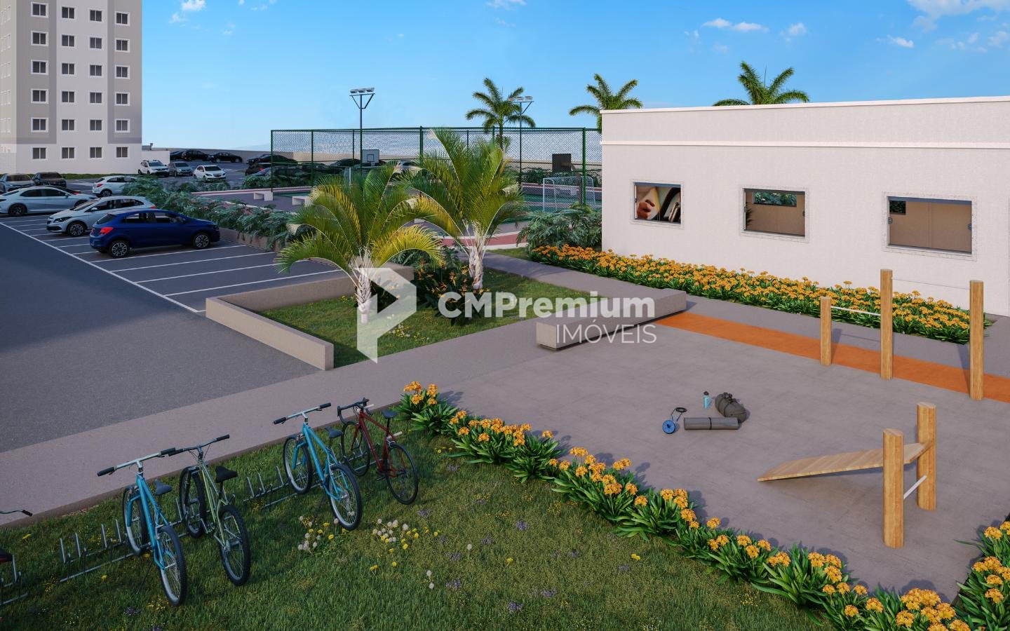 Apartamento com 2 quartos à venda, Pinheirinho - Curitiba PR