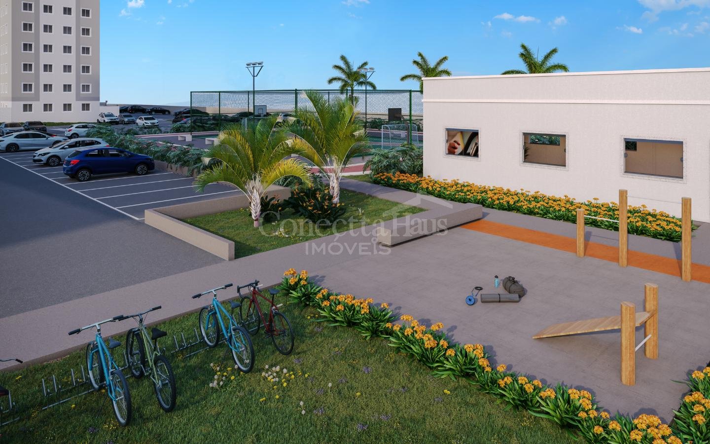 Apartamento com 2 quartos à venda, Pinheirinho - Curitiba PR