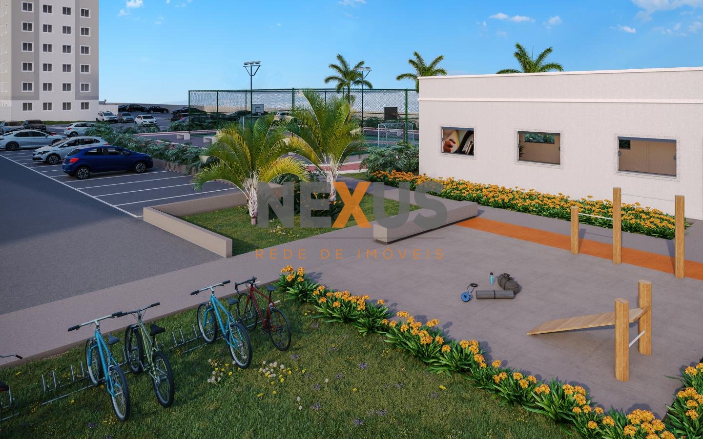 Apartamento com 2 quartos à venda, Pinheirinho - Curitiba PR