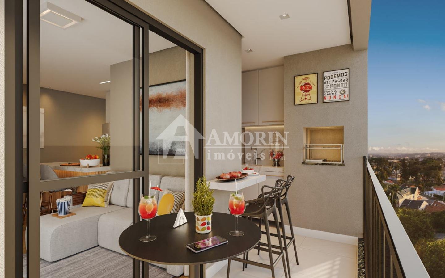 Apartamento à venda, Vila Emerentina, Almirante Tamandaré PR