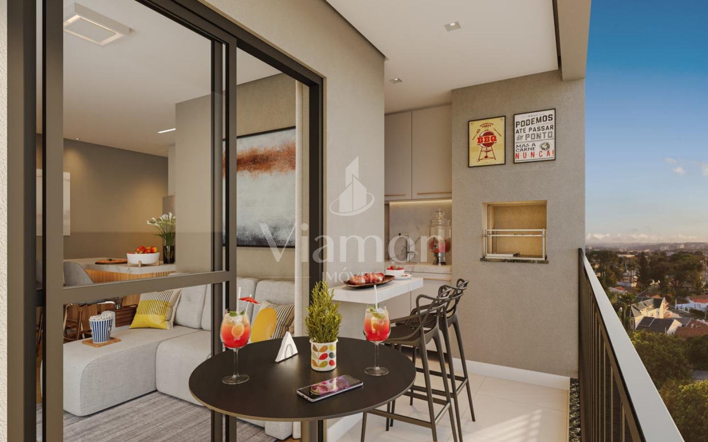 Apartamento à venda, Vila Emerentina, Almirante Tamandaré PR