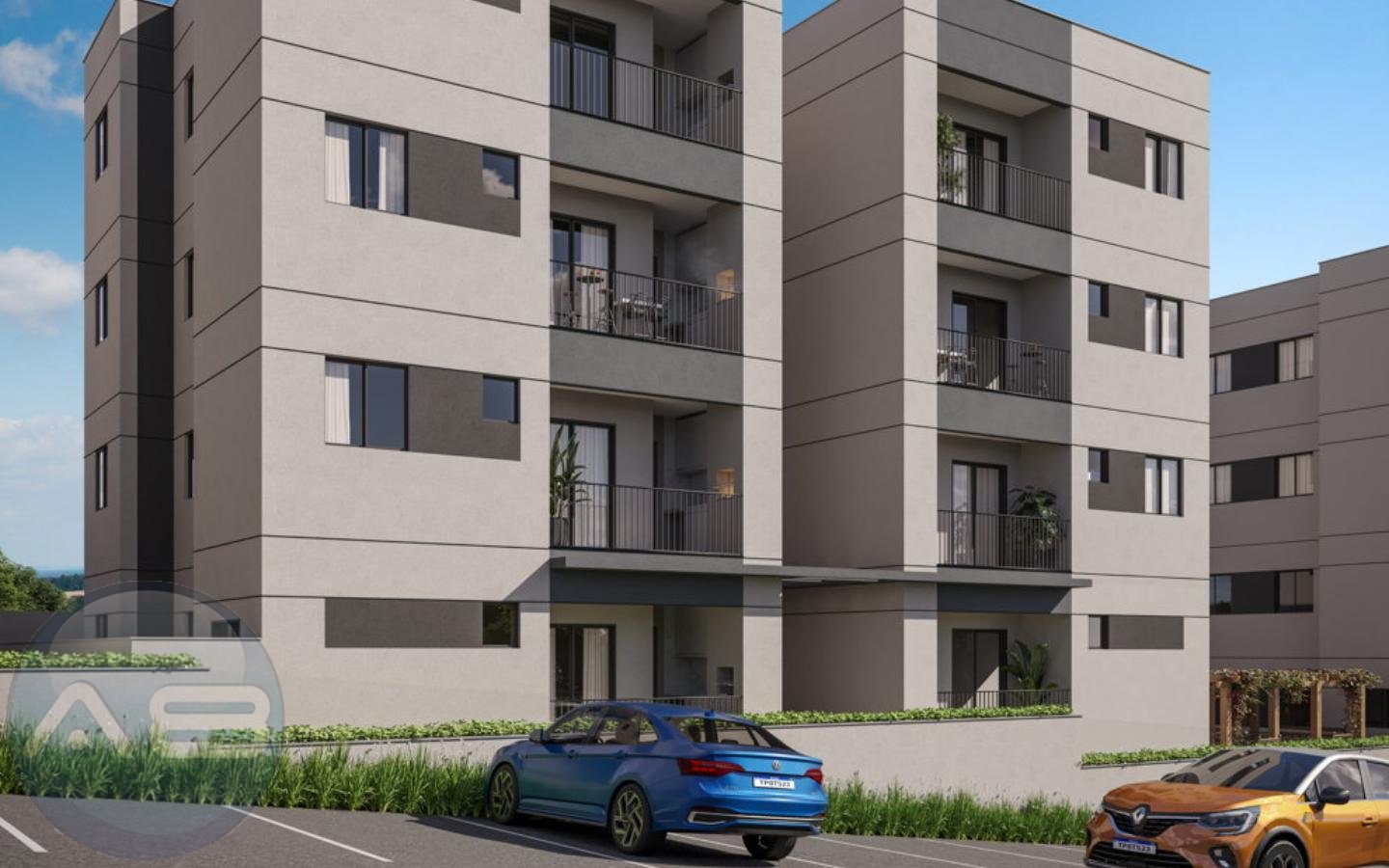 Apartamento à venda, Vila Emerentina, Almirante Tamandaré PR