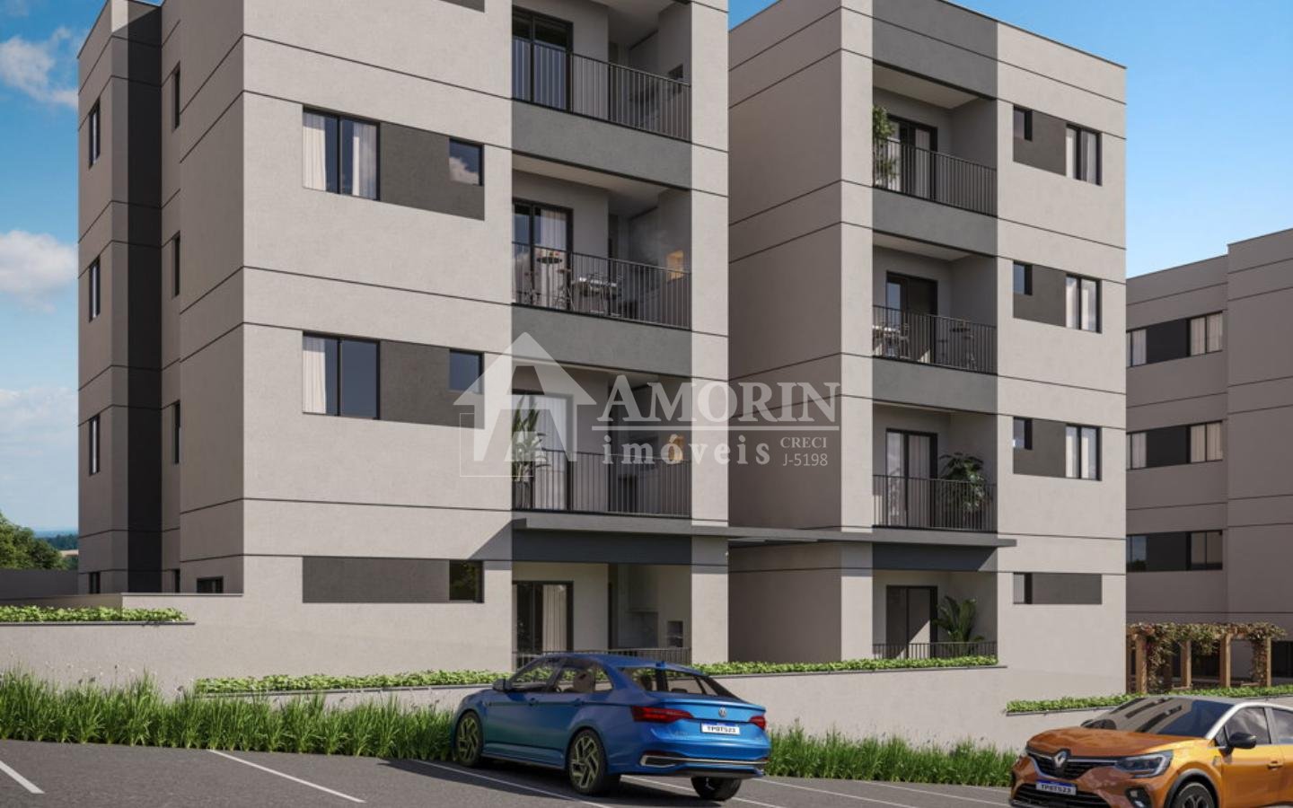Apartamento à venda, Vila Emerentina, Almirante Tamandaré PR