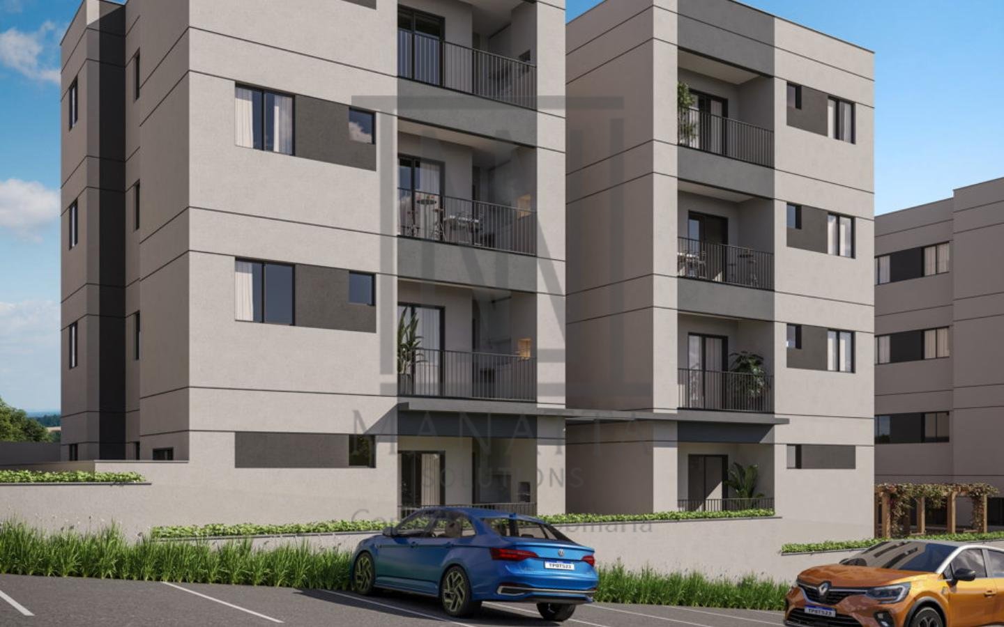 Apartamento à venda, Vila Emerentina, Almirante Tamandaré PR