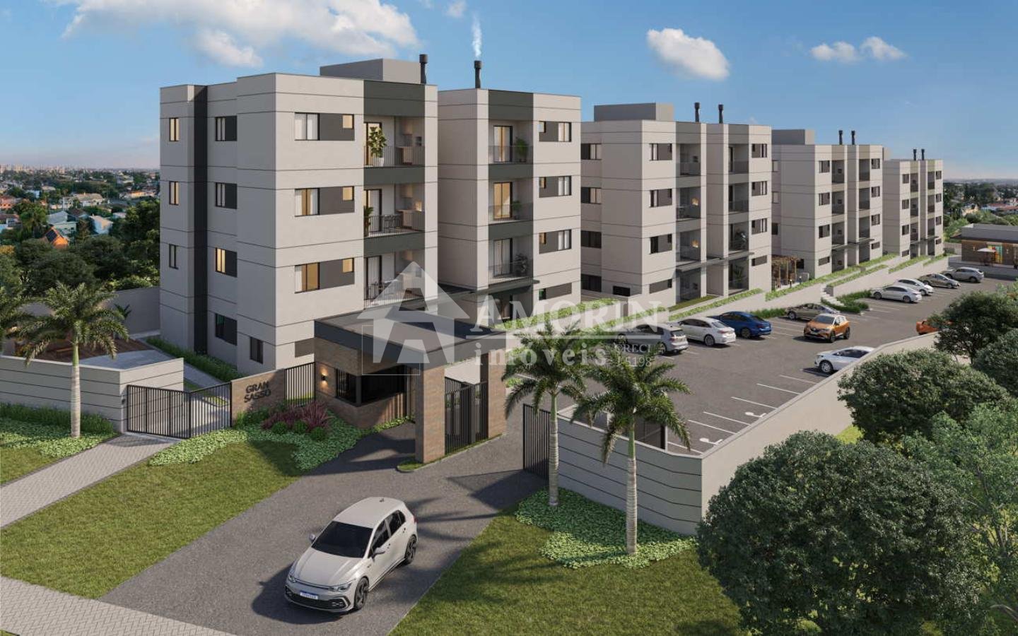 Apartamento à venda, Vila Emerentina, Almirante Tamandaré PR