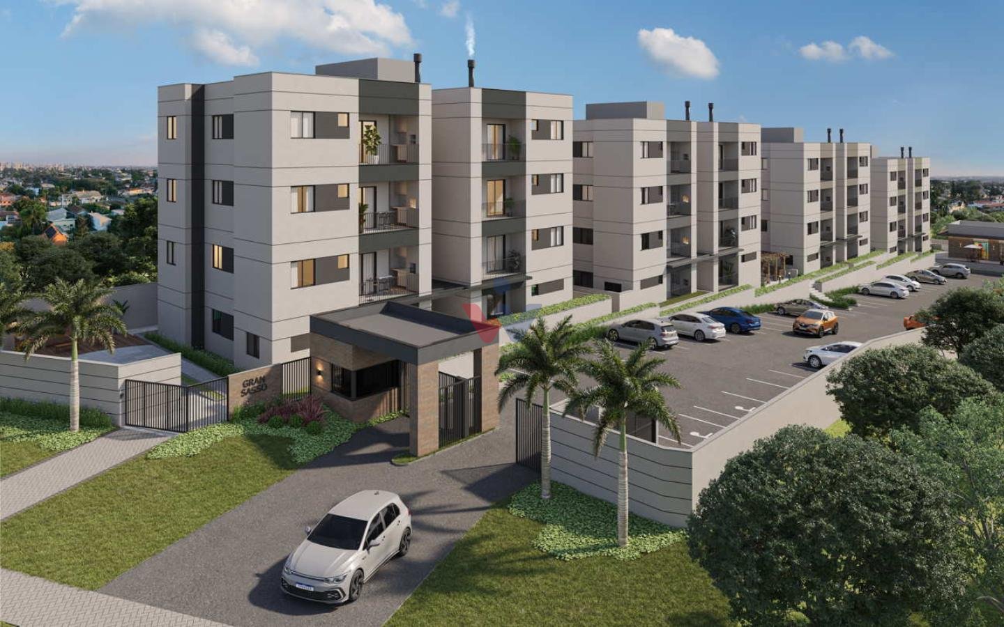 Apartamento à venda, Vila Emerentina, Almirante Tamandaré PR
