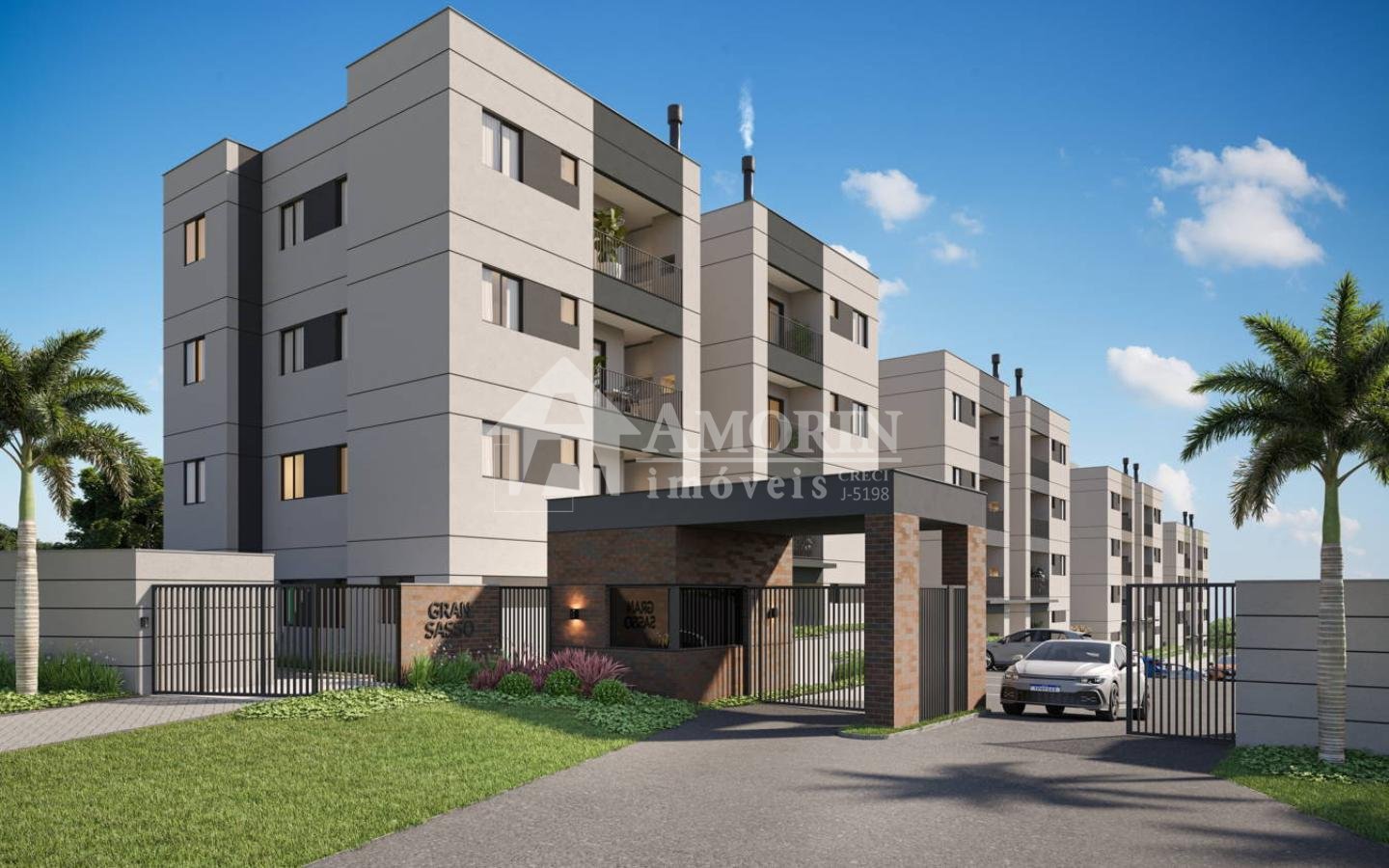 Apartamento à venda, Vila Emerentina, Almirante Tamandaré PR