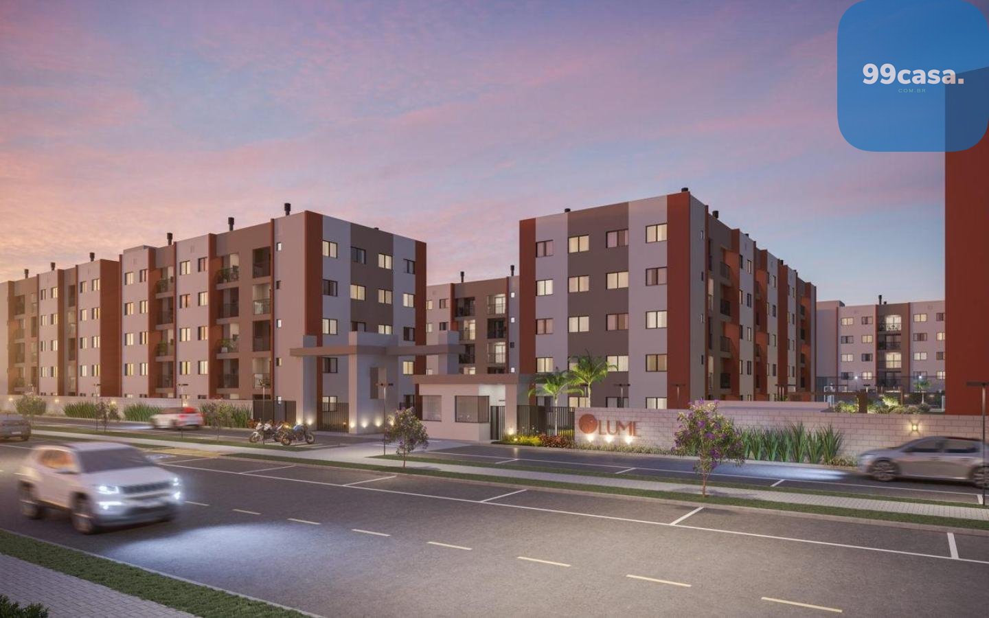 Apartamento com 2 dormitórios, à venda - Atuba, Pinhais PR