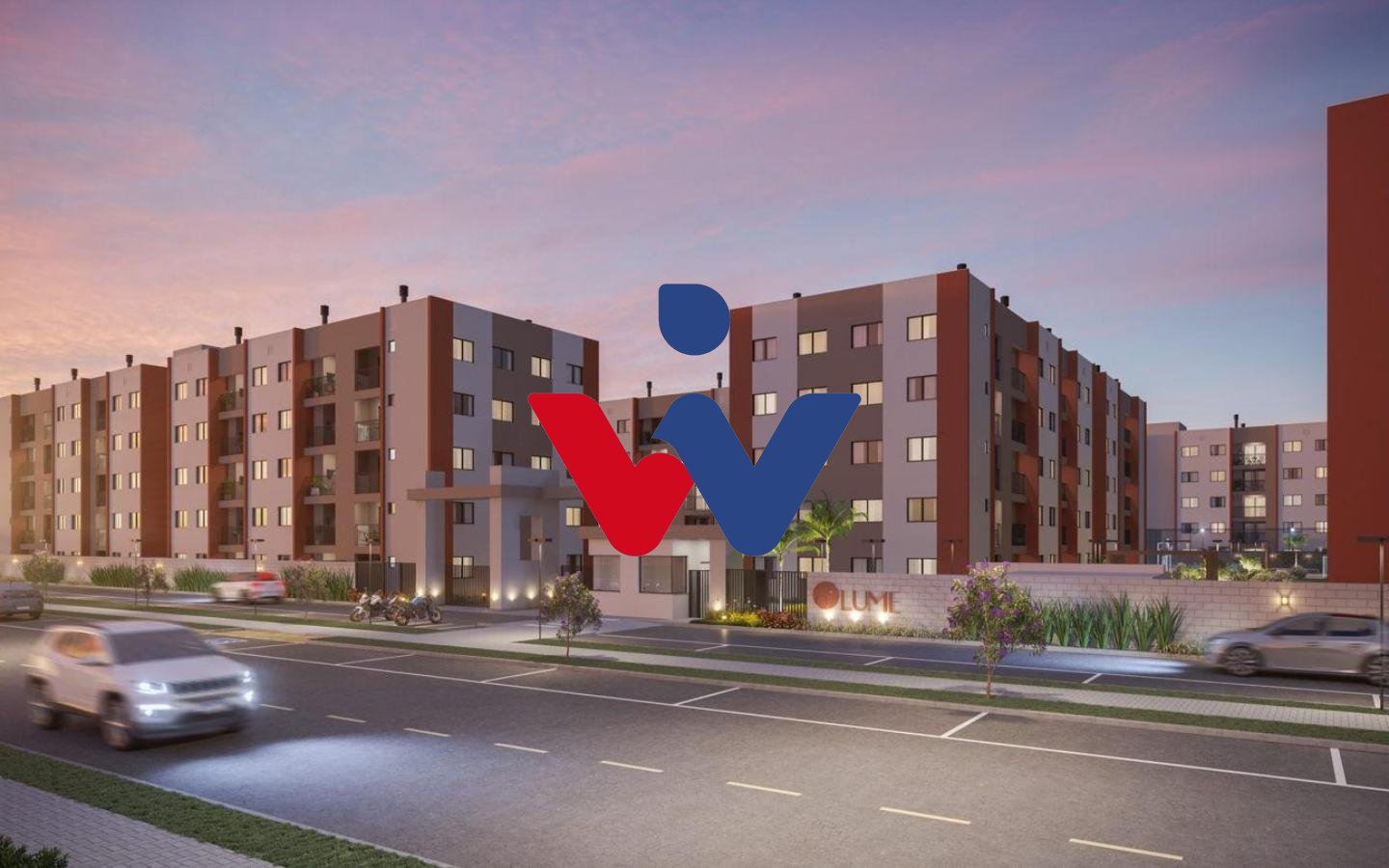 Apartamento com 2 dormitórios, à venda - Atuba, Pinhais PR