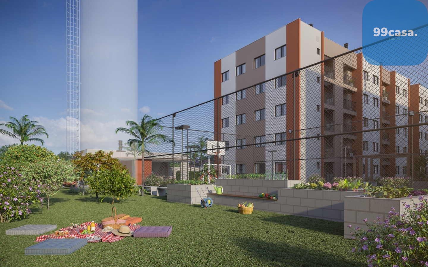 Apartamento com 2 dormitórios, à venda - Atuba, Pinhais PR