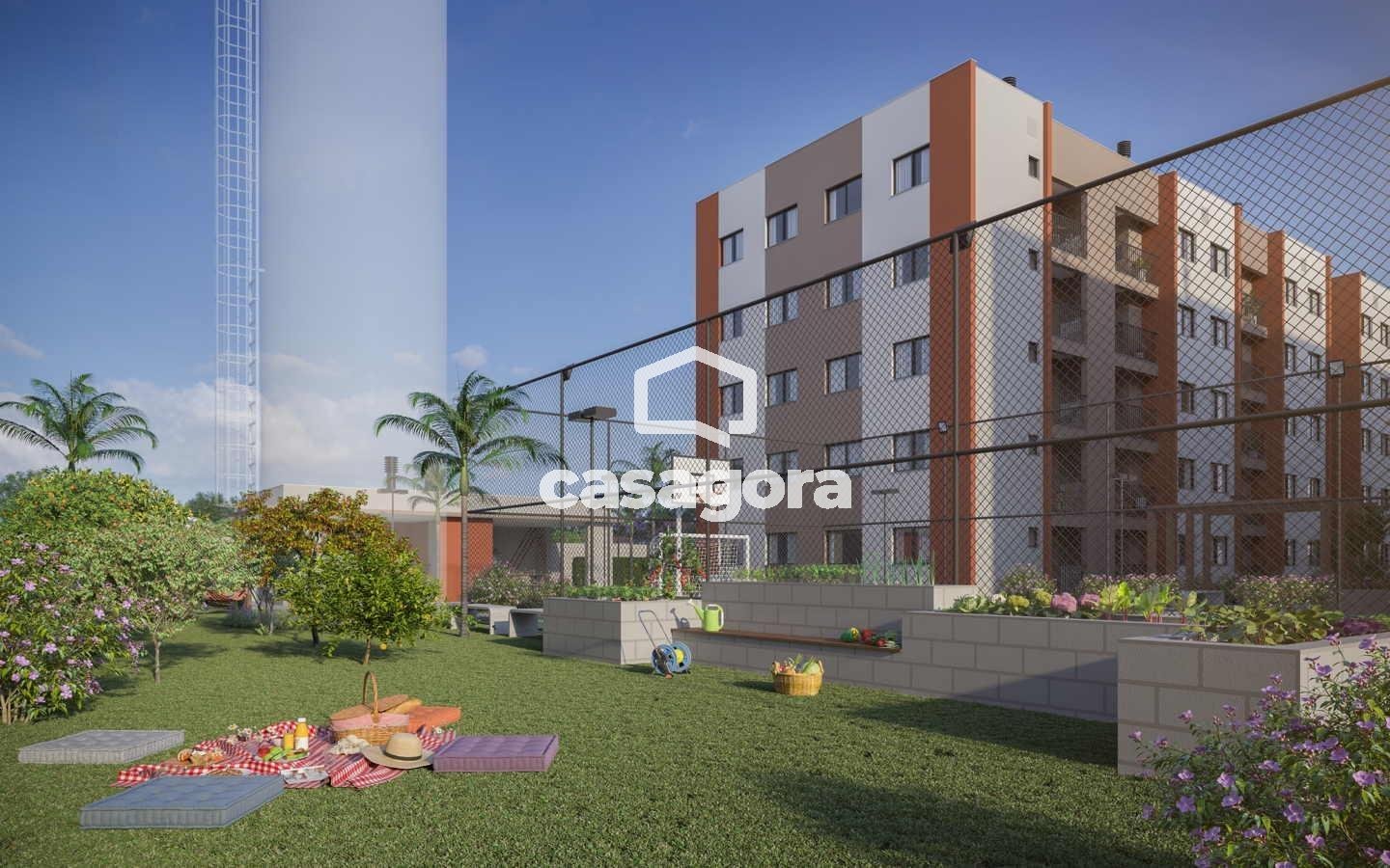 Apartamento com 2 dormitórios, à venda - Atuba, Pinhais PR