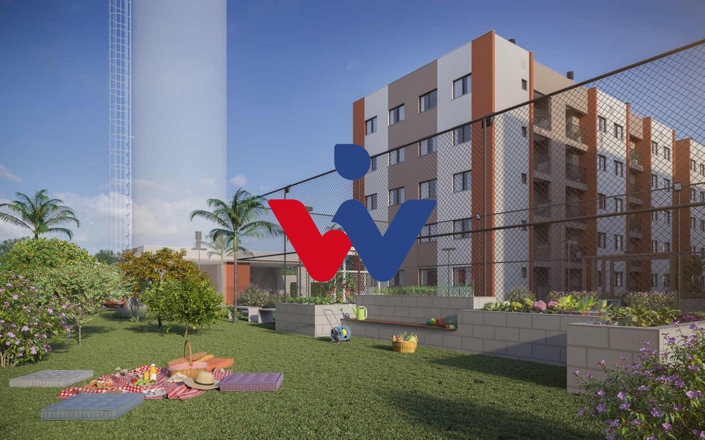 Apartamento com 2 dormitórios, à venda - Atuba, Pinhais PR