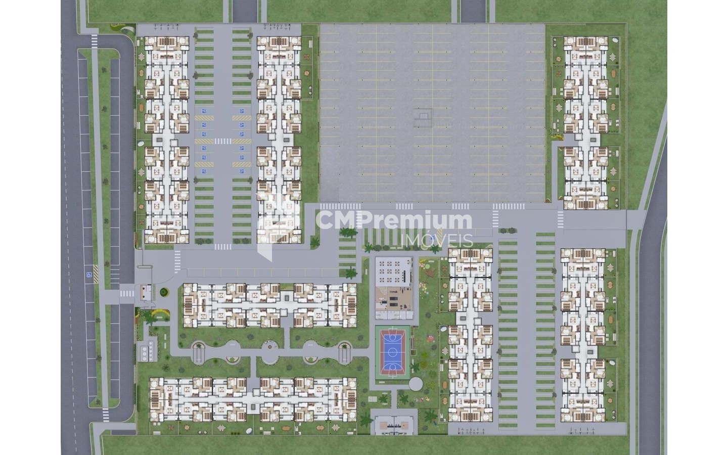Apartamento com 2 dormitórios, à venda - Atuba, Pinhais PR