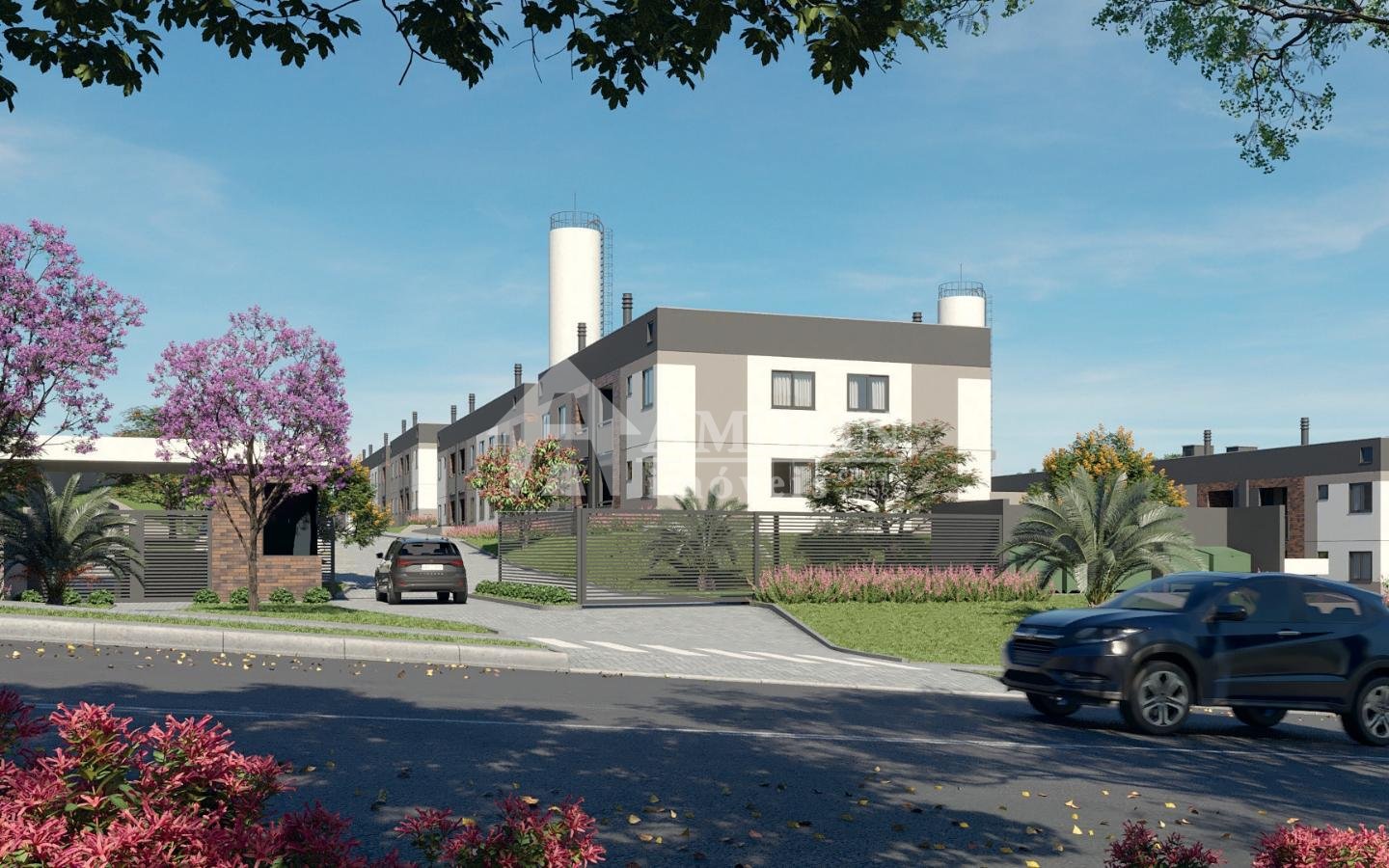 Apartamento com 2 dormitórios à venda - Águas Claras - Campo L...