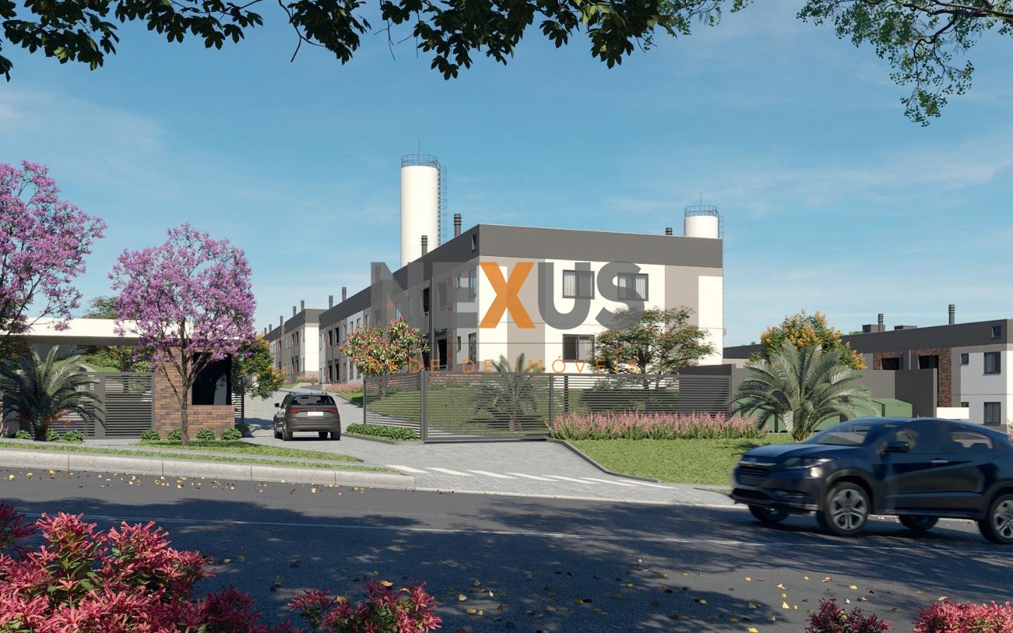 Apartamento com 2 dormitórios à venda - Águas Claras - Campo L...