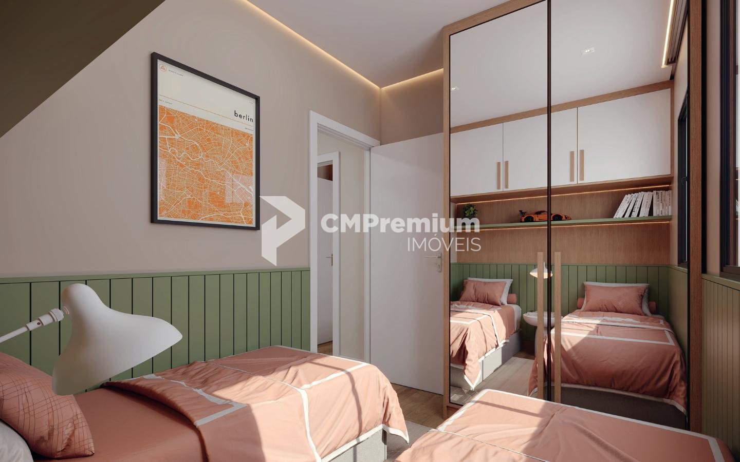 Apartamento com 2 dormitórios à venda - Águas Claras - Campo L...