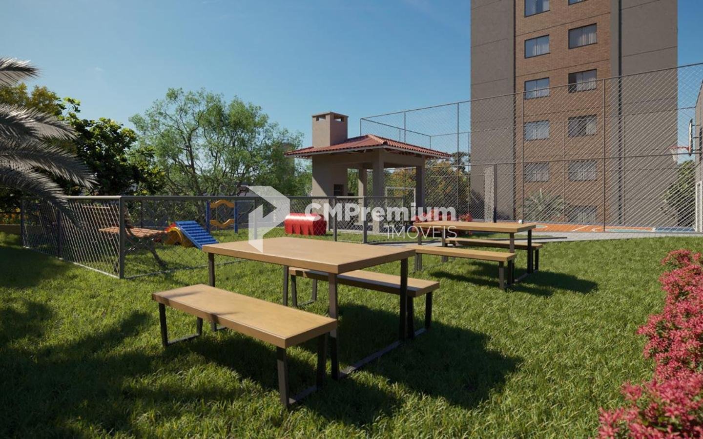 Apartamento com 2 dormitórios à venda- Costeira - Araucária PR