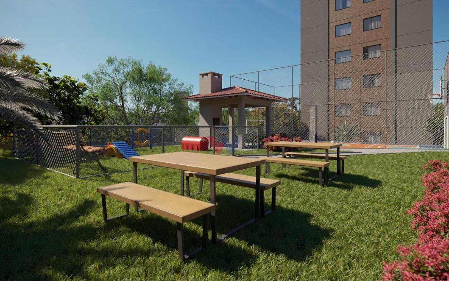 Apartamento com 2 dormitórios à venda- Costeira - Araucária PR