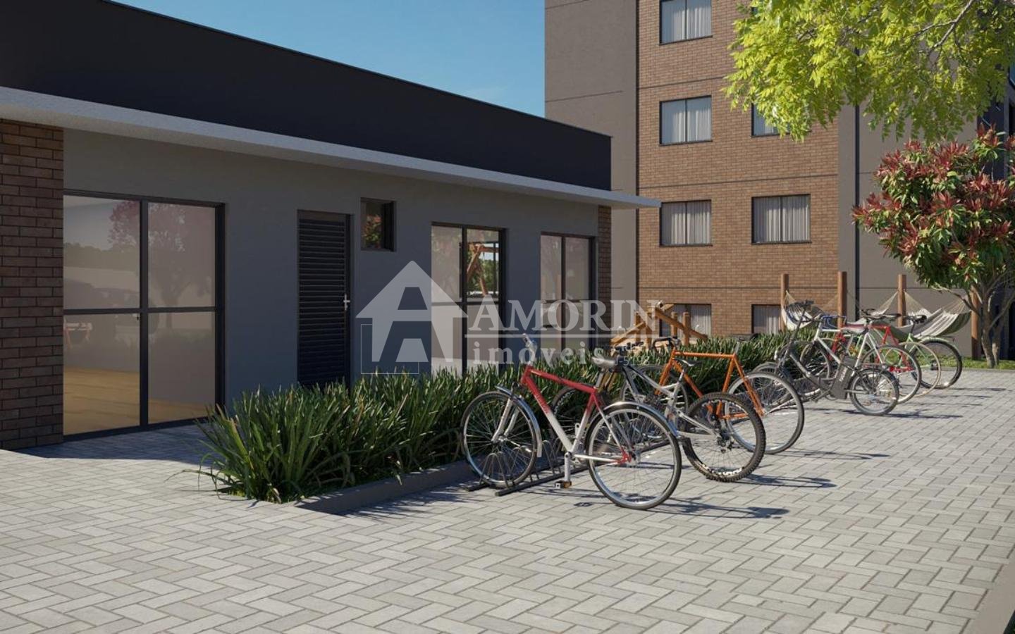 Apartamento com 2 dormitórios à venda- Costeira - Araucária PR