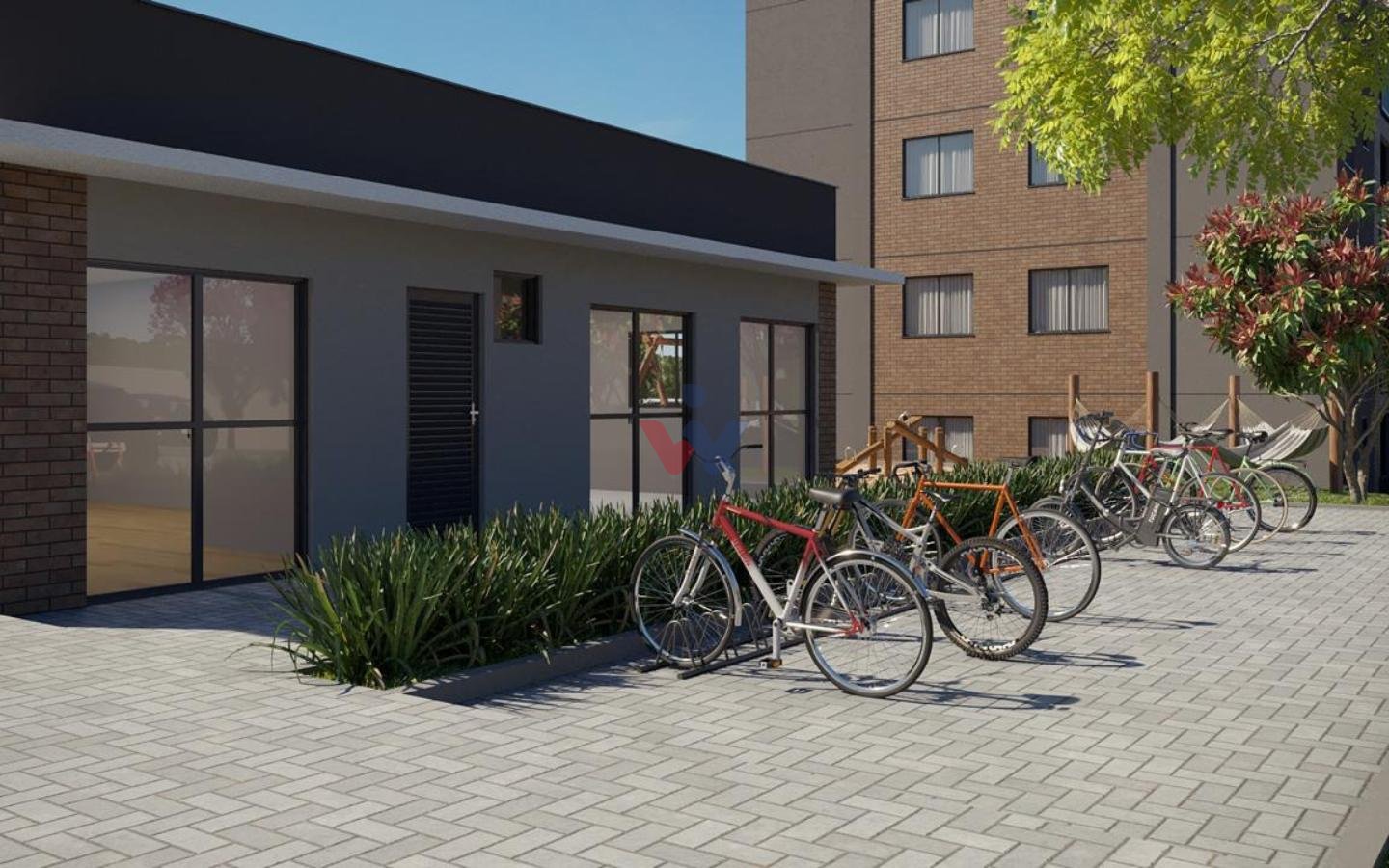 Apartamento com 2 dormitórios à venda- Costeira - Araucária PR