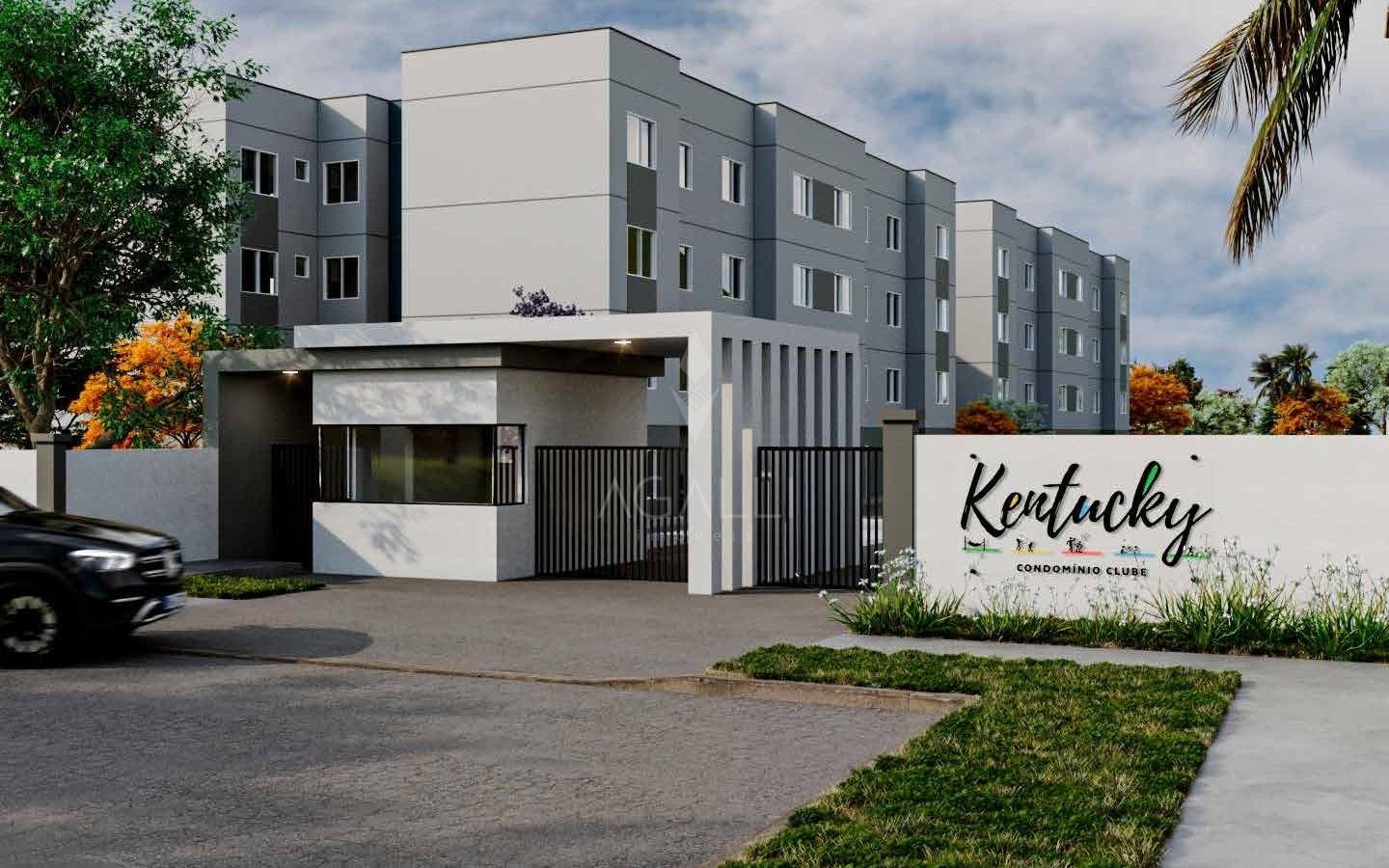 Apartamento com 2 dormitórios à venda- Jardim Roma - Almirante...