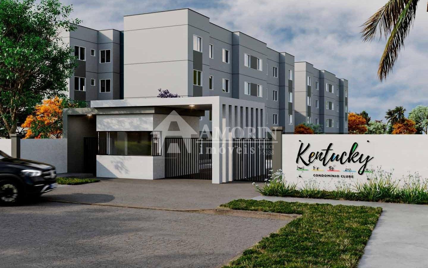 Apartamento com 2 dormitórios à venda- Jardim Roma - Almirante...