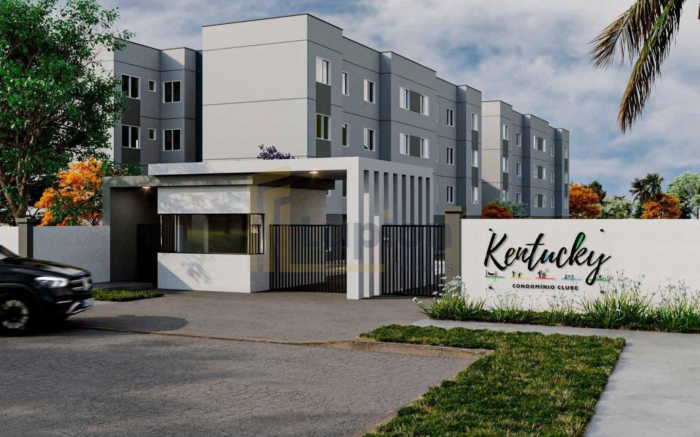 Apartamento com 2 dormitórios à venda- Jardim Roma - Almirante...